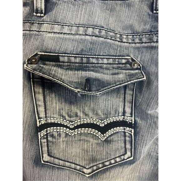 Halifax Men’s Flap Pocket Bootcut  Jeans Sz 38/32 - Picture 8 of 8